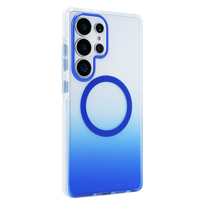 Wave Pattern Transcluent Frosted Gradient Case- Samsung