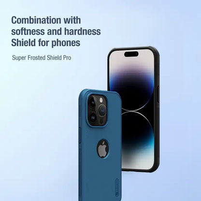 Nillkin Super Frosted Shield Pro Matte case for iPhone 15 Series (with LOGO cutout)