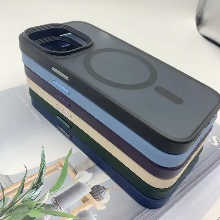 Magsafe Drop Proof Sleek Matte case For iPhone 15 Series