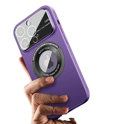 Lens Protection Luxury Plating 3D Case For iPhone SERIES