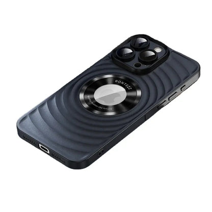 Matte Frosted Magsafe Logo-Cut Case- iPhone