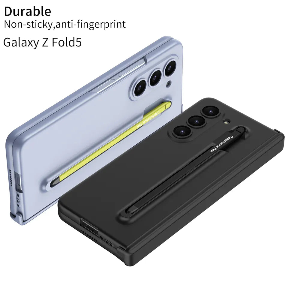 Shockproof Case Touch Pen & Screen Protector Galaxy Z Fold 5