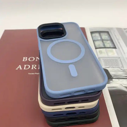 Magsafe Drop Proof Sleek Matte case For iPhone 15 Series