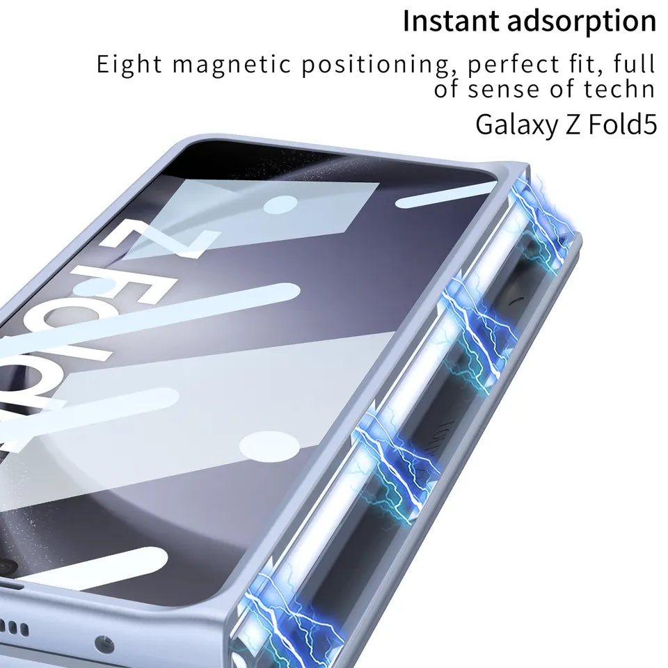 Shockproof Case Touch Pen & Screen Protector Galaxy Z Fold 5