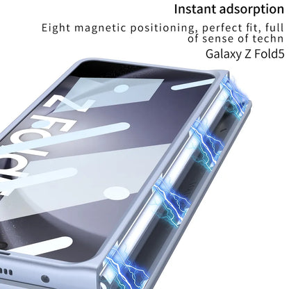 Shockproof Case Touch Pen & Screen Protector Galaxy Z Fold 5