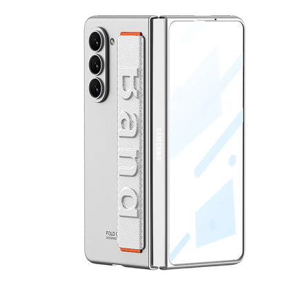 Silicon Wristband Luxury Strap Case - Z Fold 5