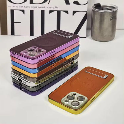 Santa Barbara Kickstand MagSafe Bracket Case for iPhone Series