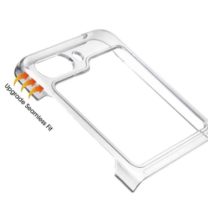 Thin Translucent Hard PC with Non-Slip Grip Protective Phone Cover for Galaxy Z Flip5