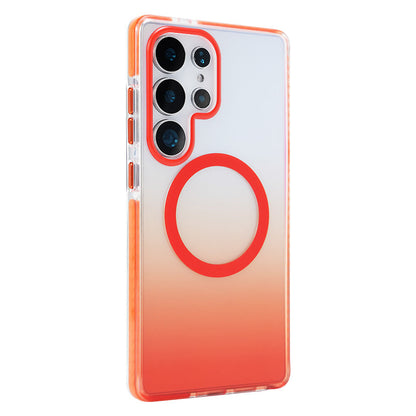 Wave Pattern Transcluent Frosted Gradient Case- Samsung