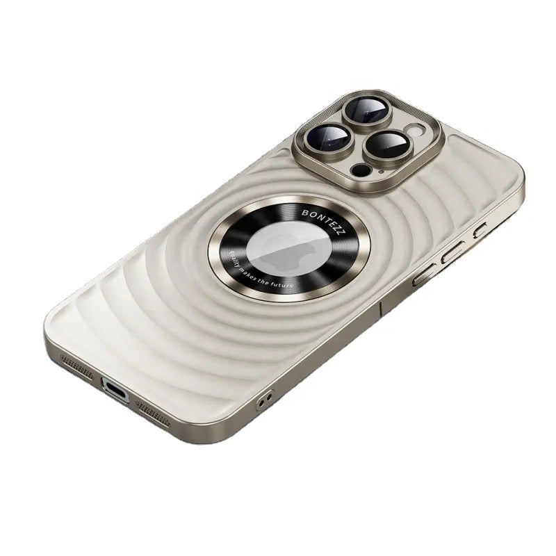 Matte Frosted Magsafe Logo-Cut Case- iPhone