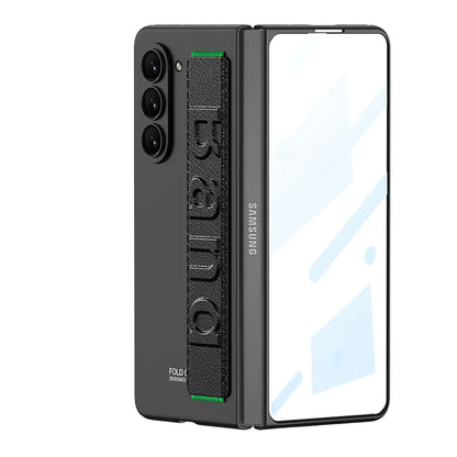 Silicon Wristband Luxury Strap Case - Z Fold 5