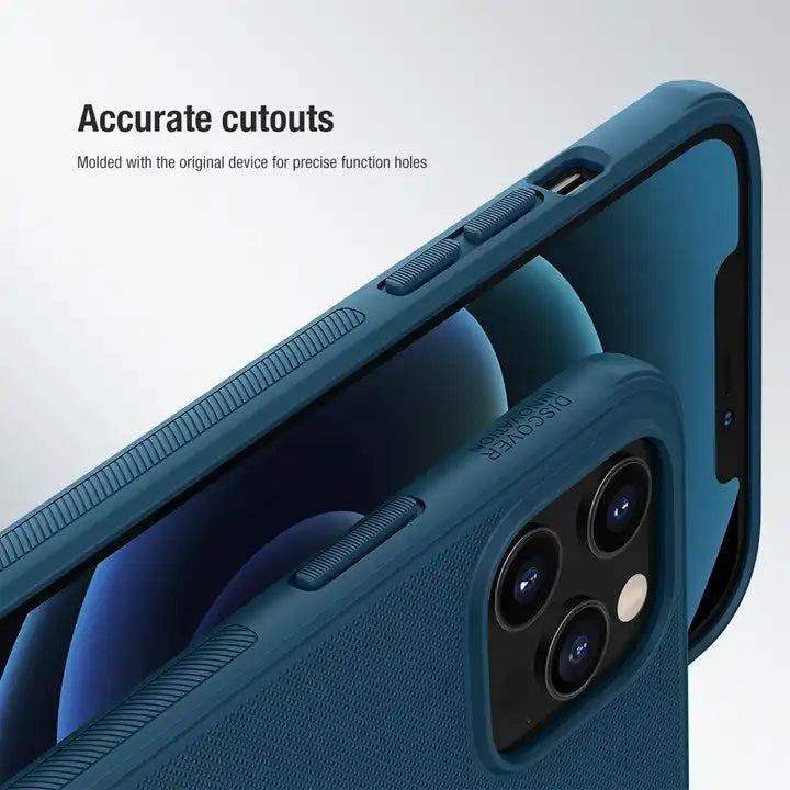 Nillkin Super Frosted Shield Pro Matte case for iPhone 15 Series (with LOGO cutout)