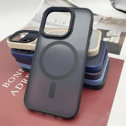 Magsafe Drop Proof Sleek Matte case For iPhone 15 Series