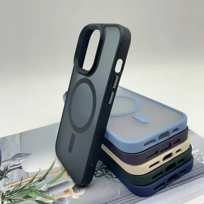 Magsafe Drop Proof Sleek Matte case For iPhone 15 Series