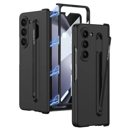 Shockproof Case Touch Pen & Screen Protector Galaxy Z Fold 5