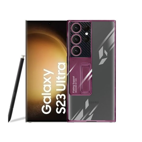 Phanthom Transparent Bracket Case For Galaxy S Series