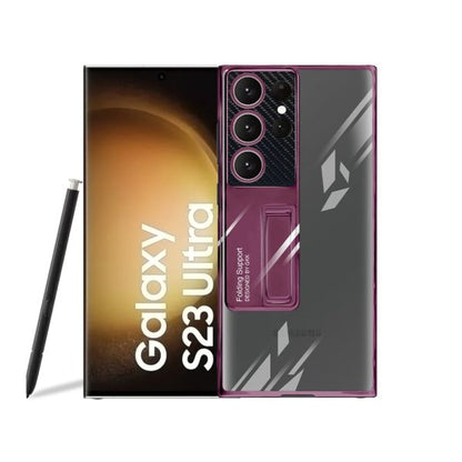 Phanthom Transparent Bracket Case For Galaxy S Series