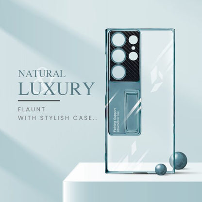 Phanthom Transparent Bracket Case For Galaxy S Series