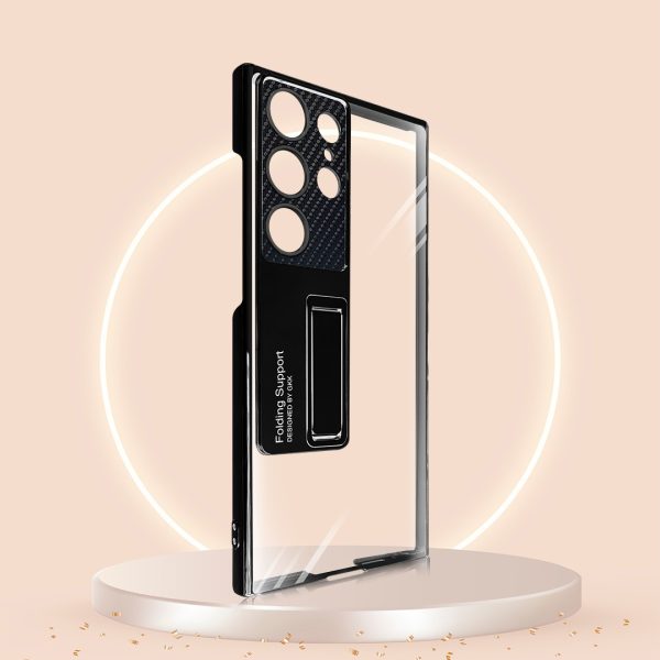 Phanthom Transparent Bracket Case For Galaxy S Series