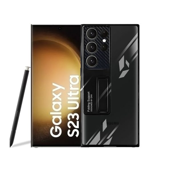 Phanthom Transparent Bracket Case For Galaxy S Series