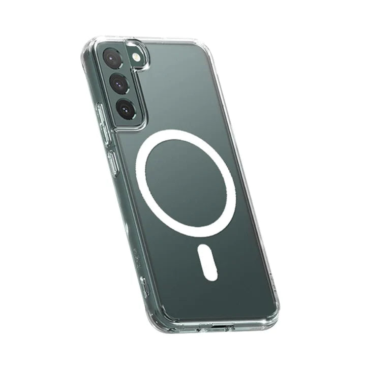 Galaxy S22 MagSafe Shockproof Clear Cover
