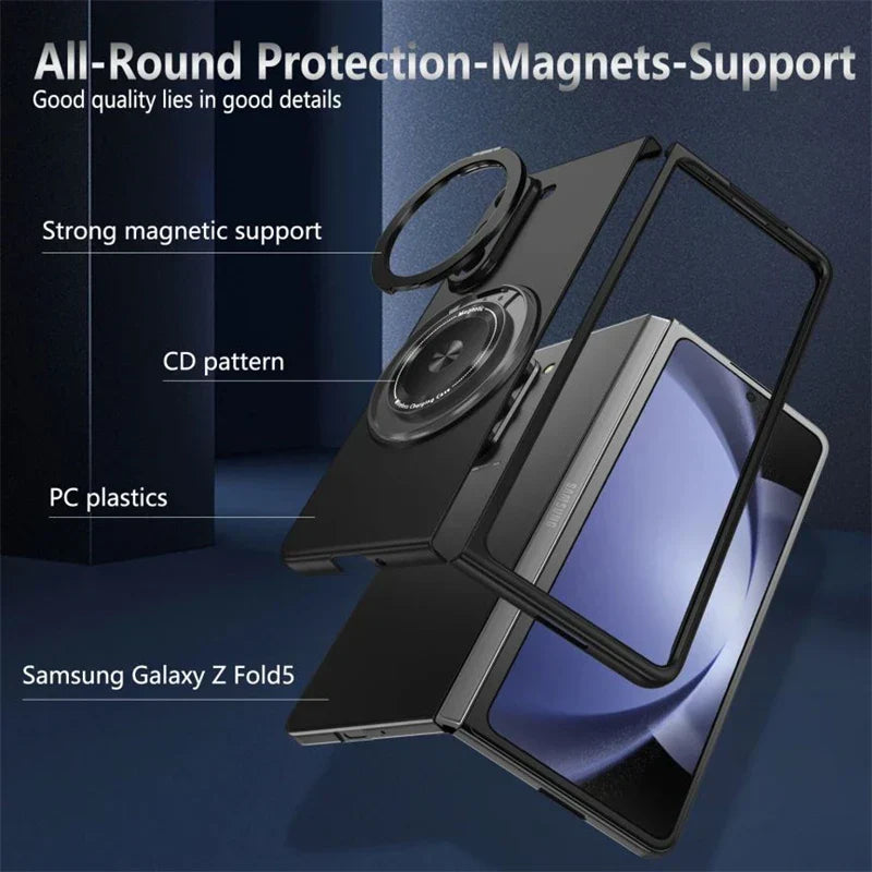 Allen Ultimate Magnetic Kickstand Case - Samsung