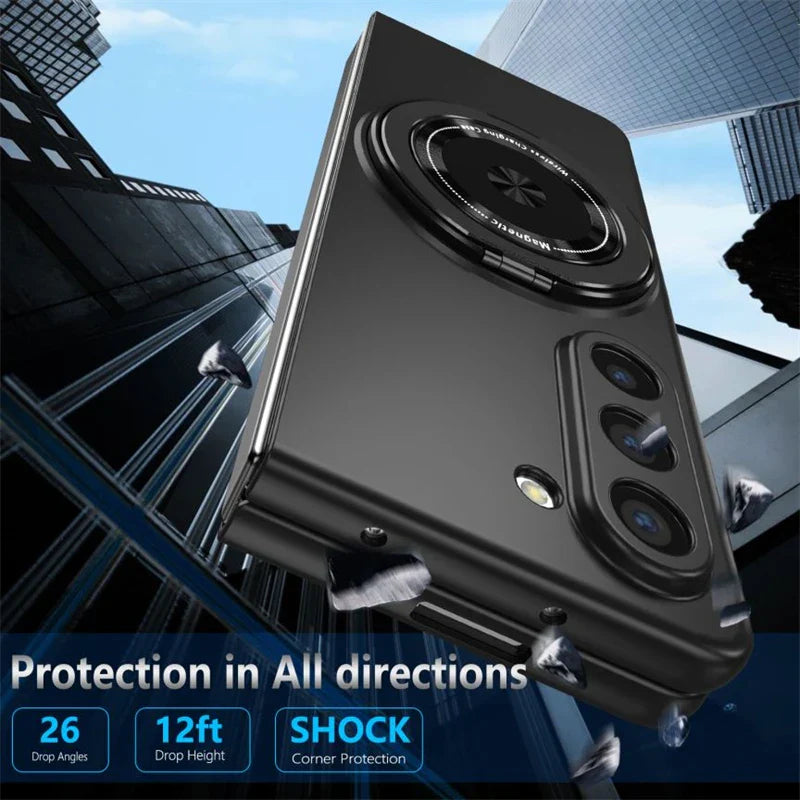 Allen Ultimate Magnetic Kickstand Case - Samsung