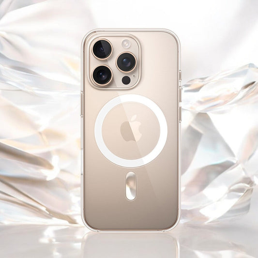 Anti-Yellow Magsafe Clear Case