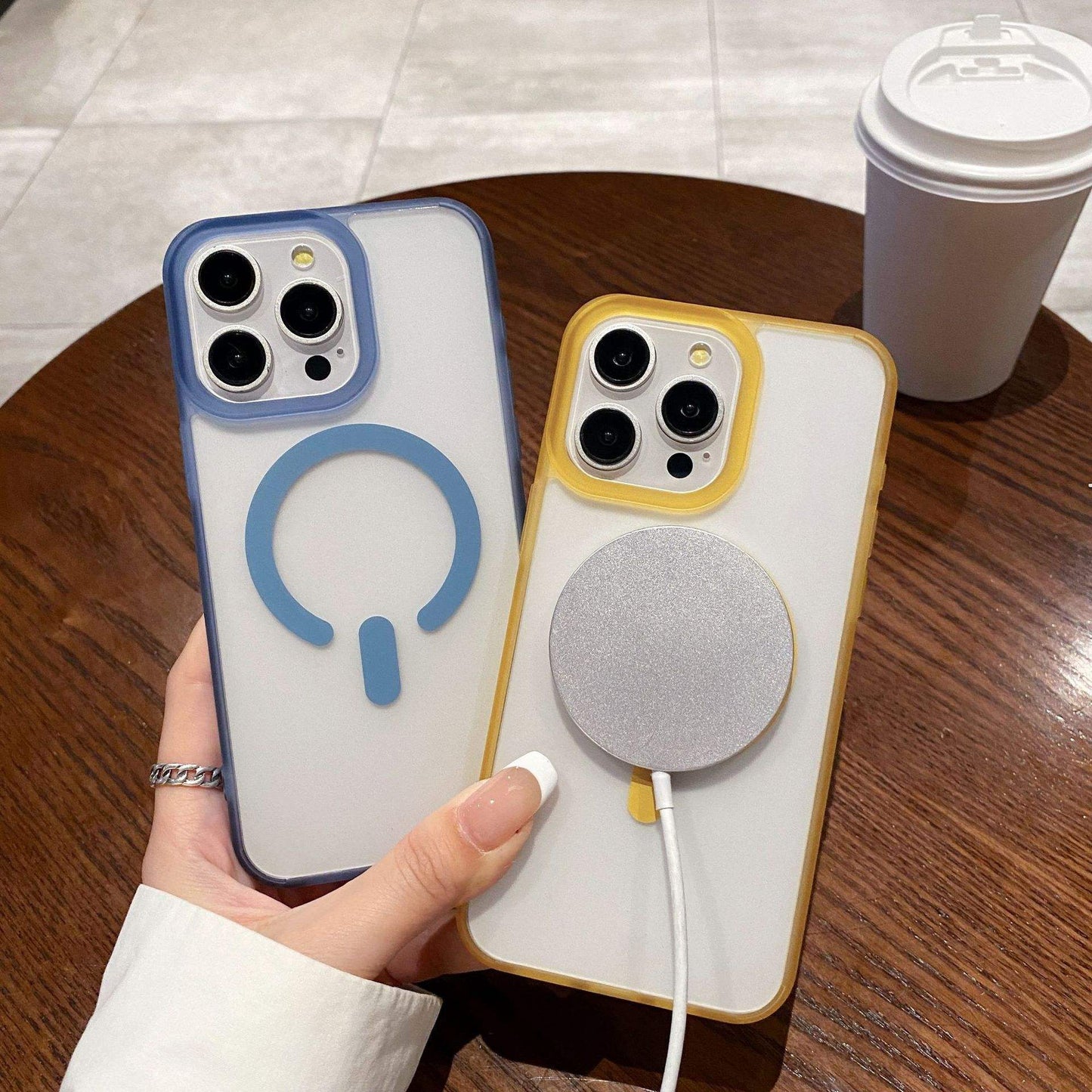 Matte Magsafe Case - iPhone Series