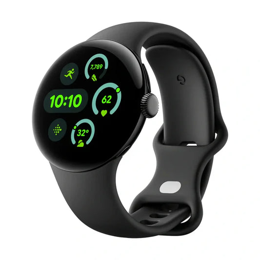Pixel Watch 3 Connect+ – LTE + Bluetooth Smartwatch with SIM Slot, Health Sensors & Free AirPod