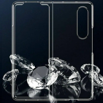 Samsung Galaxy Z Fold 3 Case Clear Transparent Cover