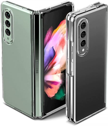 Samsung Galaxy Z Fold 3 Case Clear Transparent Cover