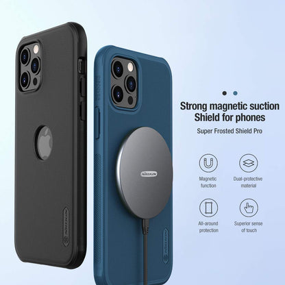 Nillikn Super Forested Shield Matte Back Case For iPhone 12 Pro Max