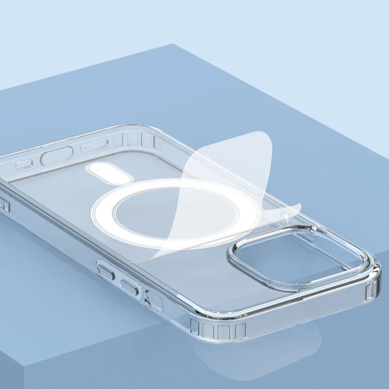 Anti-Yellow Magsafe Clear Case