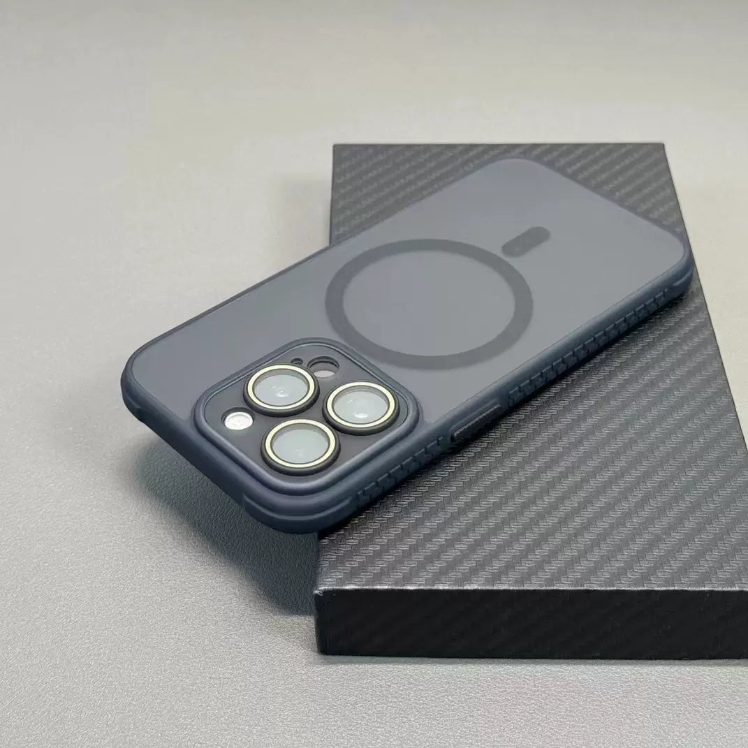 Removable Lens Camera Protector Matte Case for iPhone Series