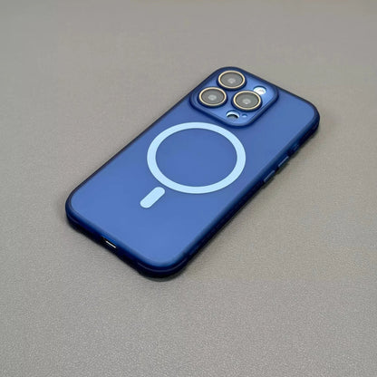 Removable Lens Camera Protector Matte Case for iPhone Series