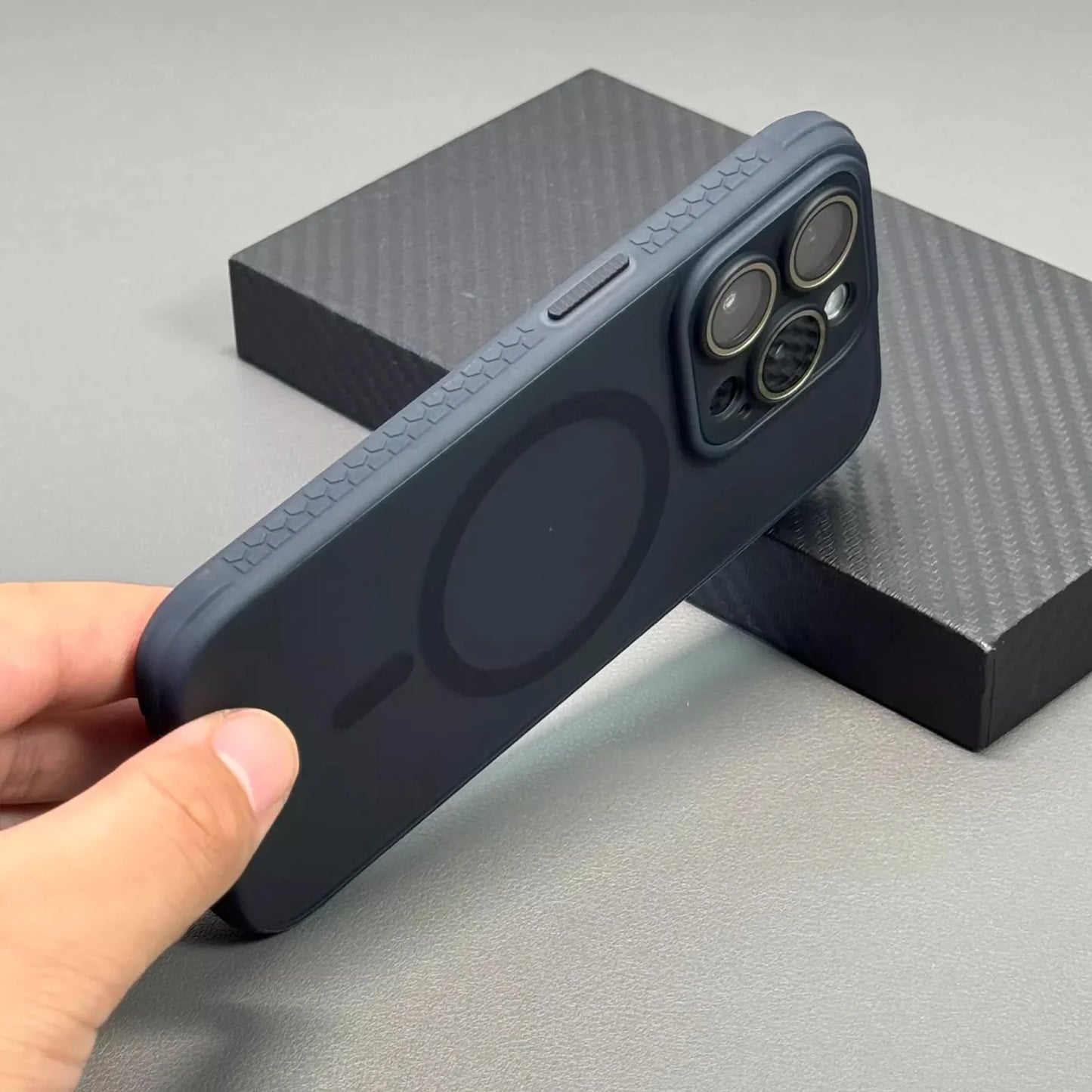 Removable Lens Camera Protector Matte Case for iPhone Series