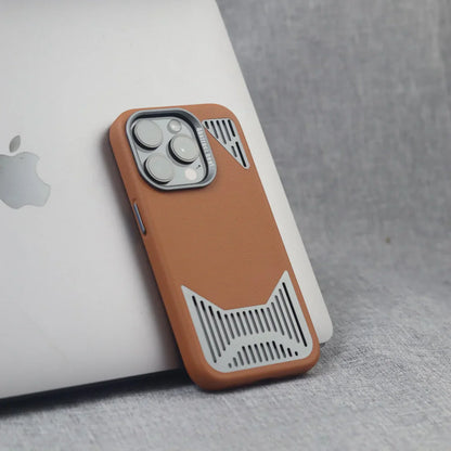 Premium Business Cooling Shockproof Case for iPhone Series