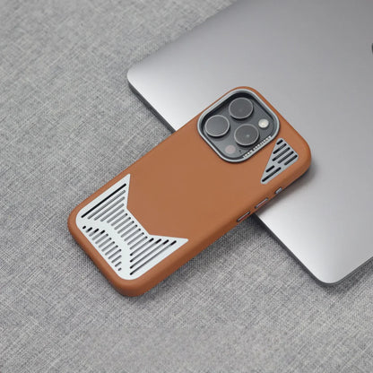 Premium Business Cooling Shockproof Case for iPhone Series