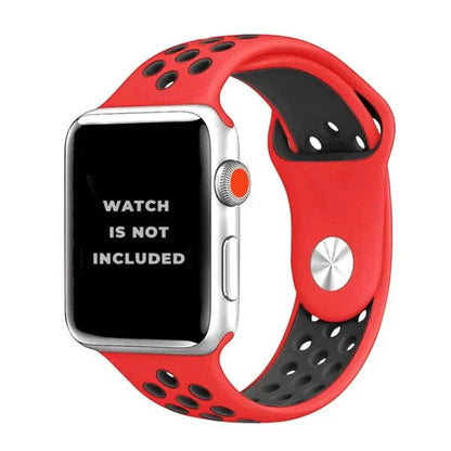 Perforated Band/Strap Black for Apple Watch