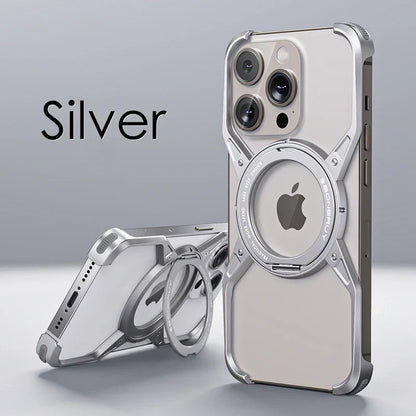 Aluminum Alloy Corner Guard Case for iPhone Series