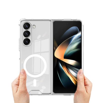 Galaxy Z Fold 5 Shockproof Magsafe Magnetic Case