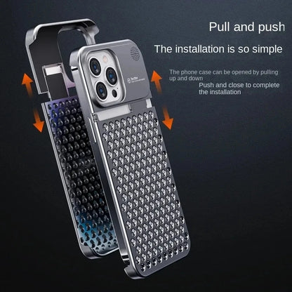 Metallic Hybrid TPU Aluminum Plating Case for iPhone Series