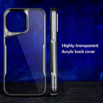 Premium Acrylic Clarity Defender Case for iPhone Series