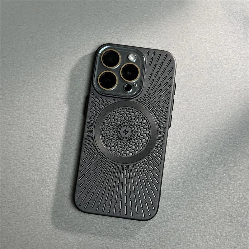 Heat Dissipation MagSafe Case for iPhone Series