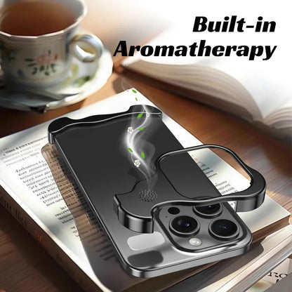 Titanium Frame Luxury Bumper Case for iPhone Series