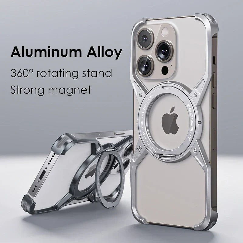 Aluminum Alloy Corner Guard Case for iPhone Series