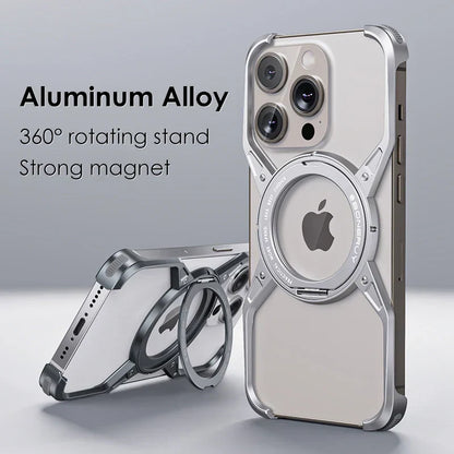 Aluminum Alloy Corner Guard Case for iPhone Series