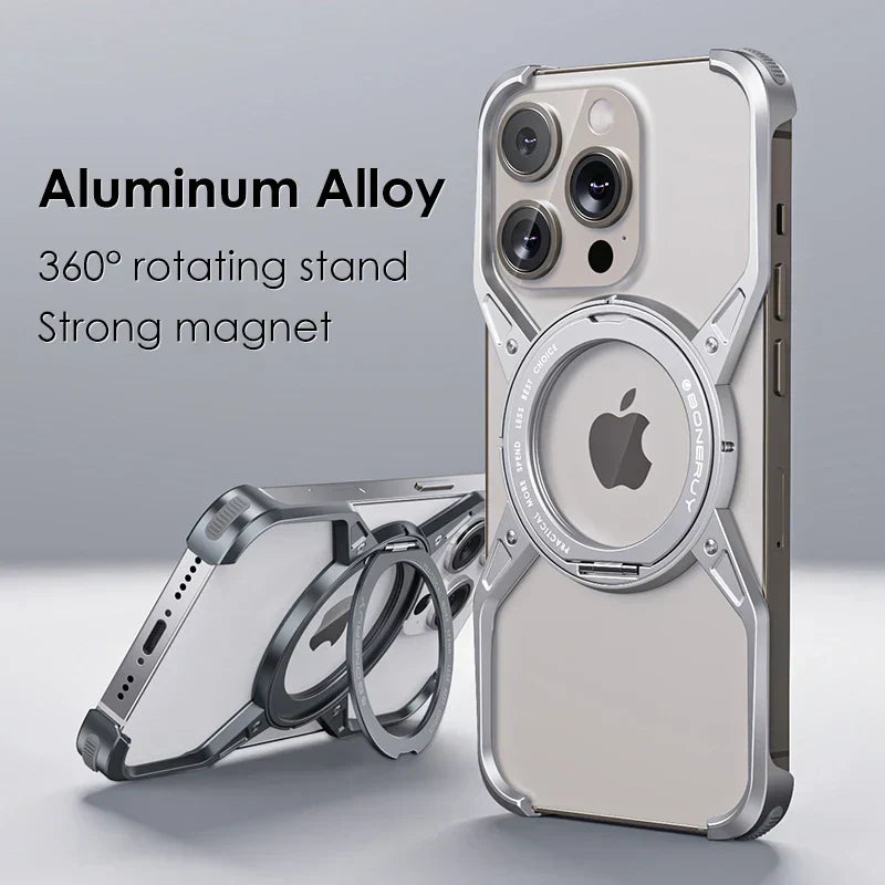 Aluminum Alloy Corner Guard Cover- iPhone Series