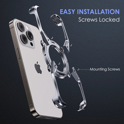 Aluminum Alloy Corner Guard Case for iPhone Series